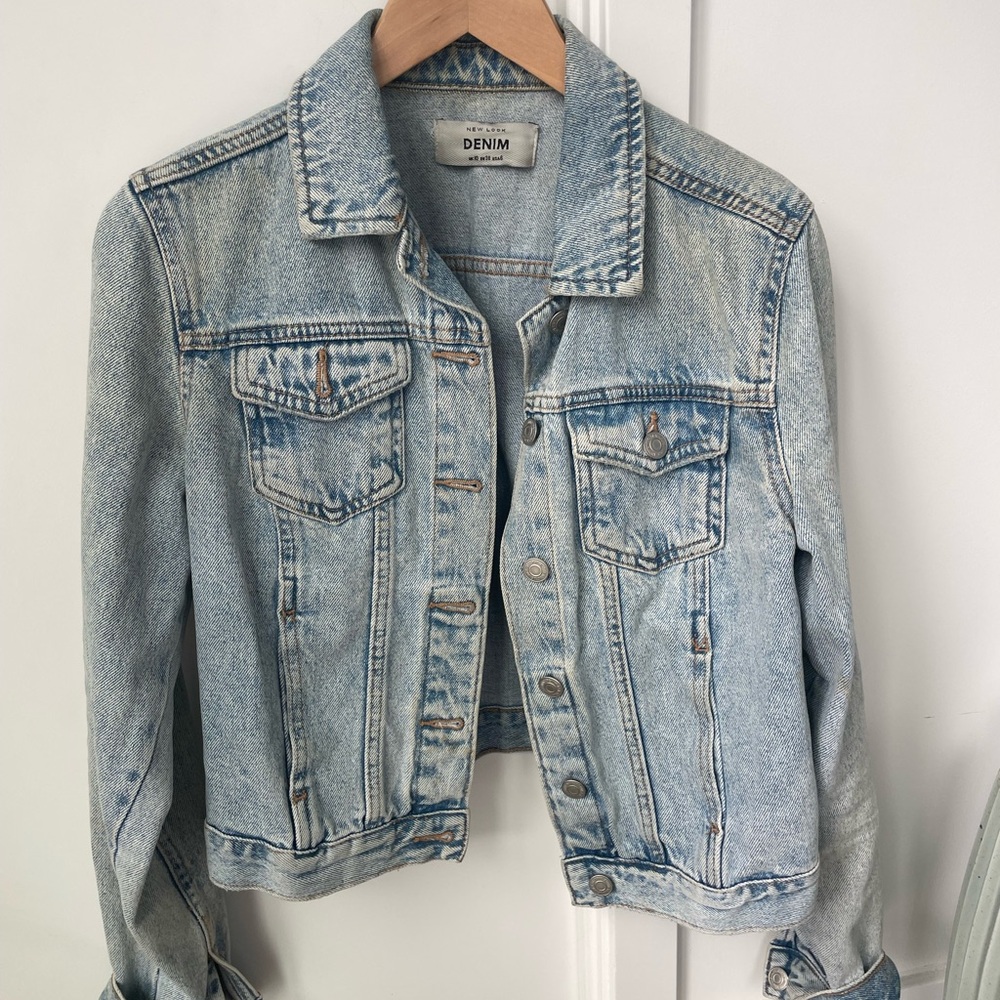New Look Light Blue Denim Jacket